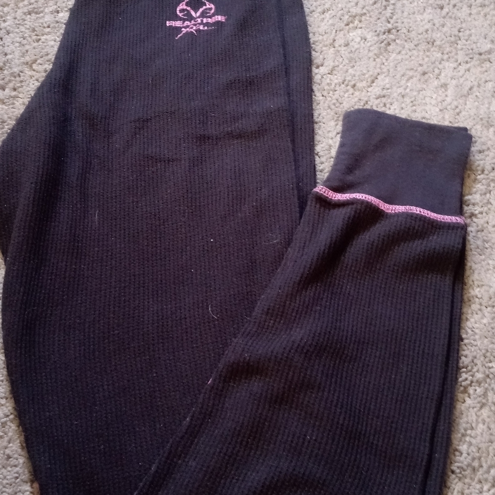 Realtree thermal underwear